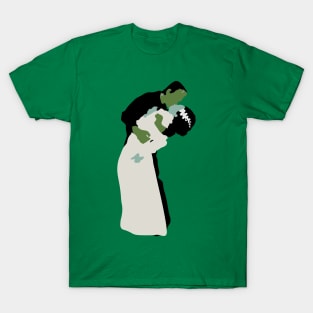 Frankenstein kiss T-Shirt